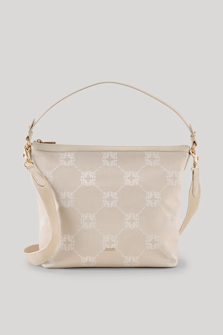 Führt zu Produktdetailseite „Hobo Bag Mosaico Alara in Sand"