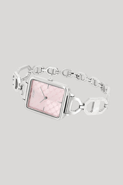 Leads to product detail page "Women's wristwatch in silver/rose gold"