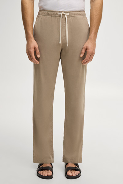Russell jogging bottoms in beige