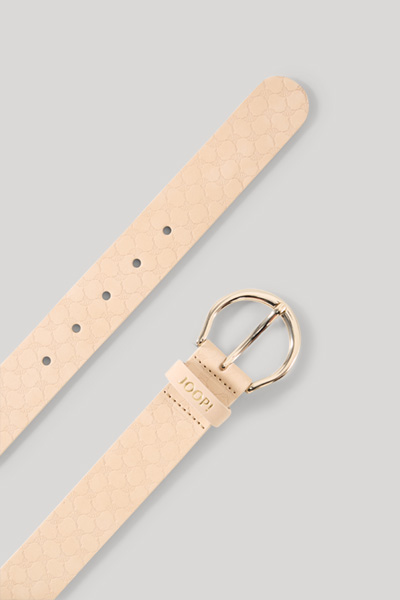 Gürtel in Creme