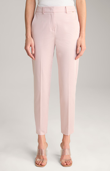 Chinos in Dusty Pink