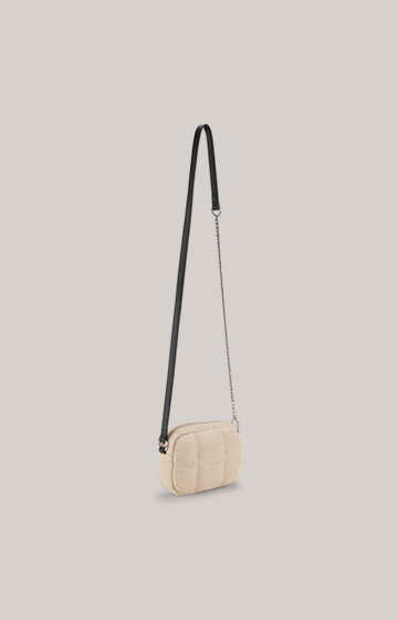 Ordine Giaccone Fabrizia Shoulder Bag in Light Beige