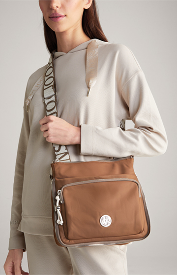 Lietissimo Lilou Shoulder Bag in Brown