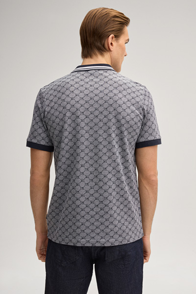 Cornflower-Poloshirt Jessino in Dunkelblau