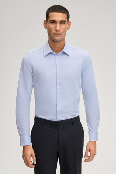 Hemd Pierce in Hellblau