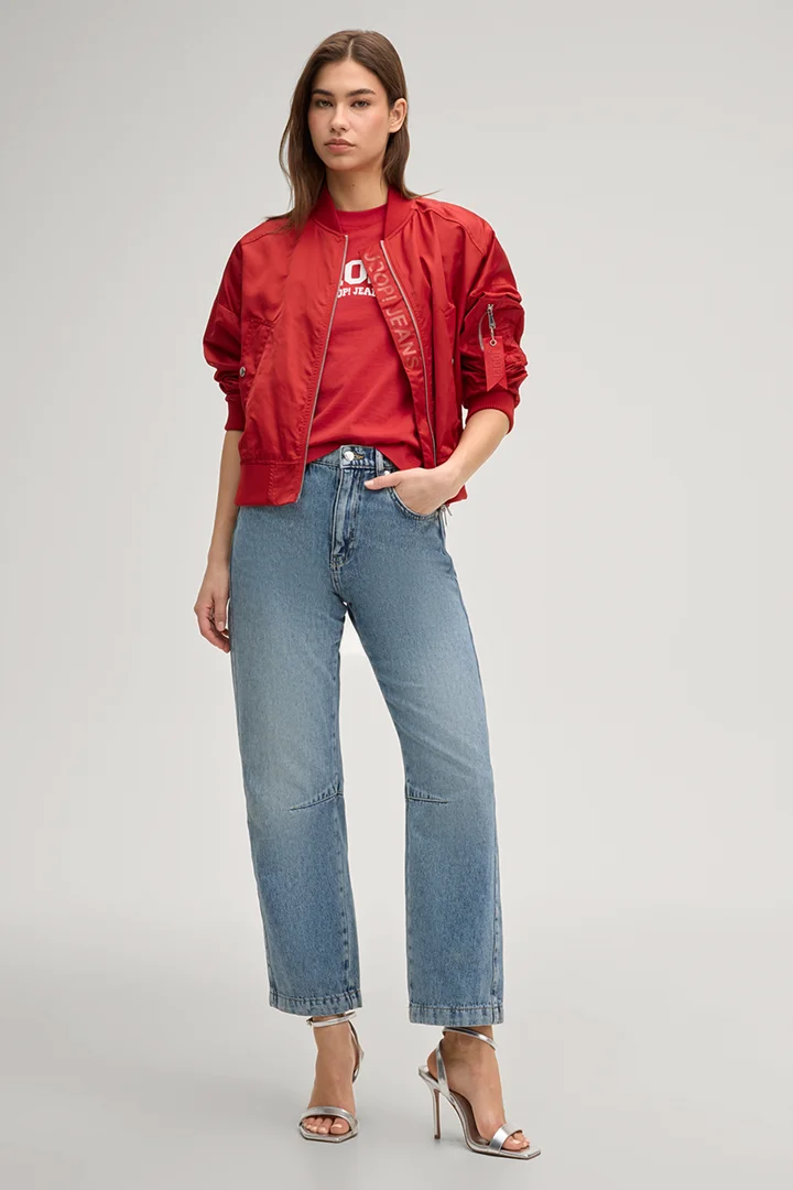 T-Shirt Toyah in Rot