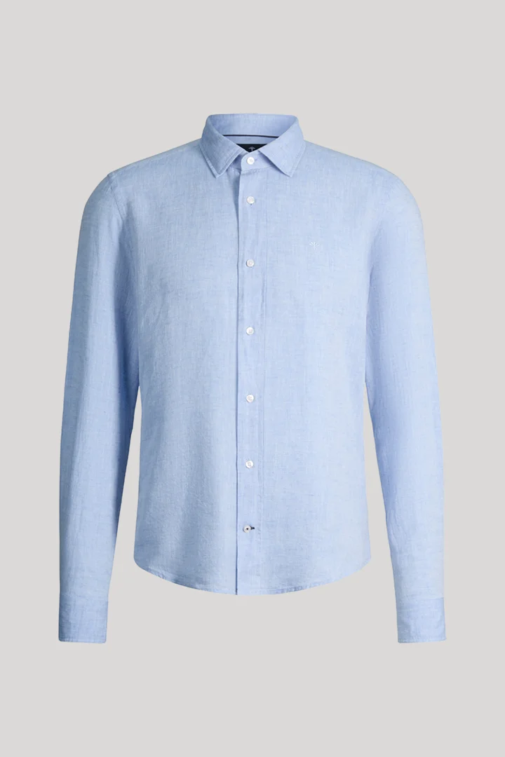 Mike shirt in light blue