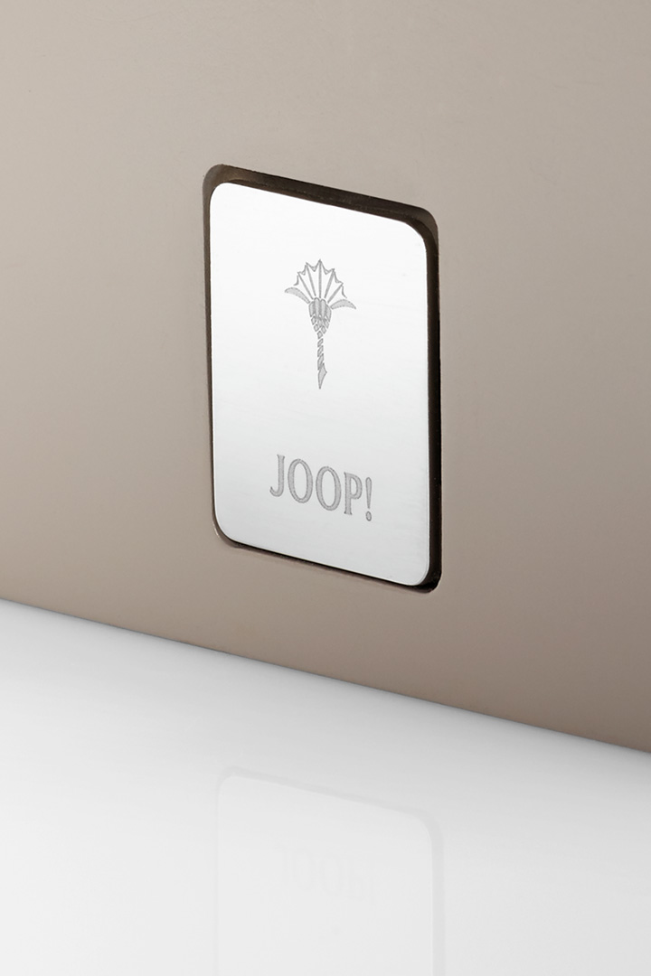 Führt zu Produktdetailseite „Behälter quadratisch, JOOP! BATHLINE, Taupe"