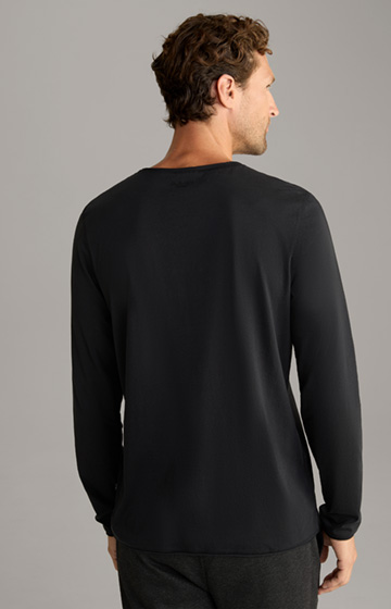 Celio Long-sleeved Top in Black