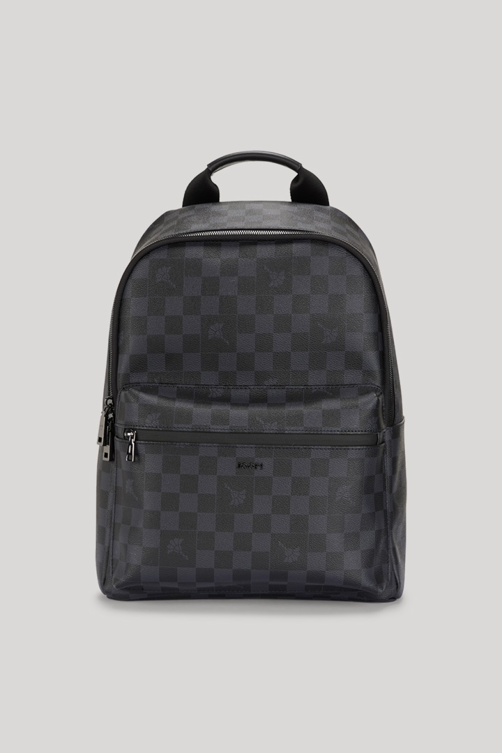 Leads to product detail page "Cortina Piazza Miko Rucksack in Black"