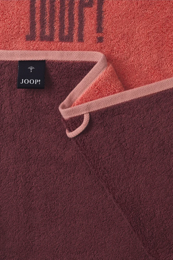 Führt zu Produktdetailseite „Frottierserie JOOP! BARS DOUBLEFACE"