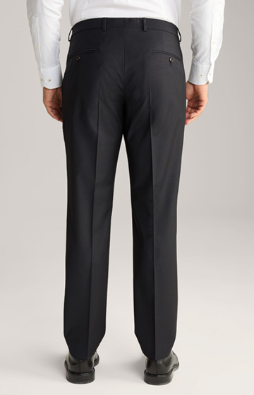 Brad Modular Suit Trousers in Navy