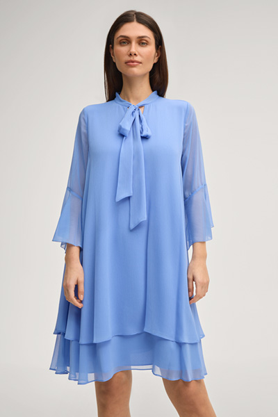 Denia dress in blue