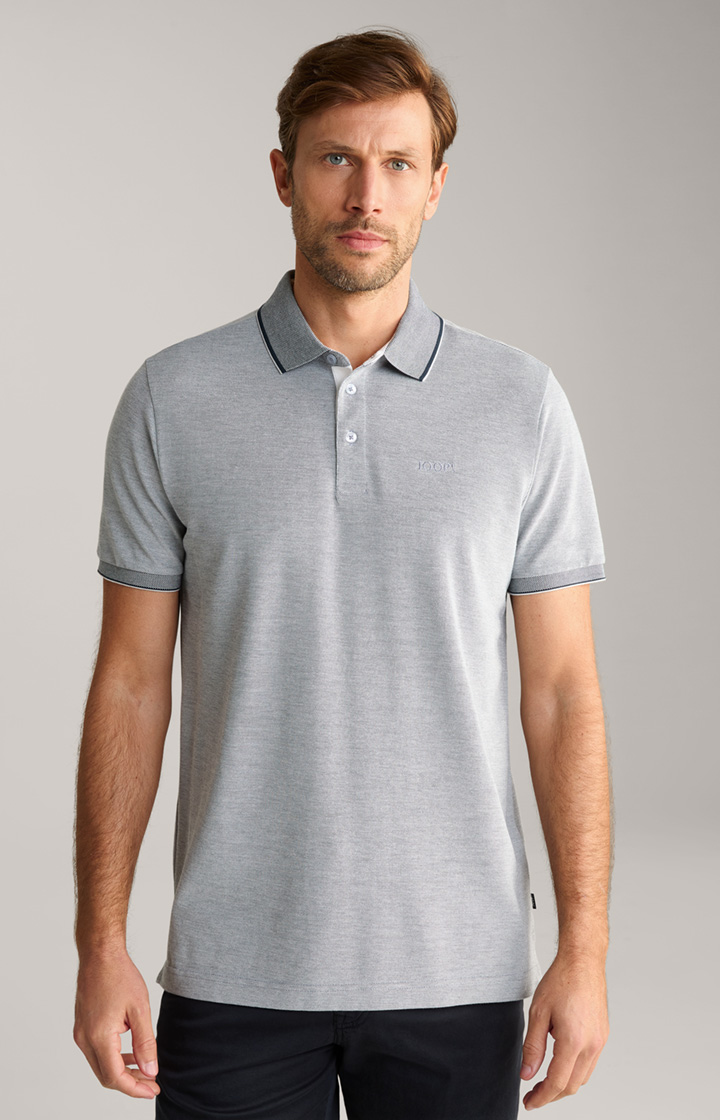 Percy Polo Shirt in Navy