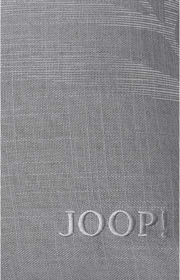 Dekoracyjna poszewka na poduszkę JOOP! FINE-LEAF w kolorze antracytowym