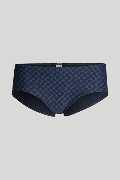 Cornflower Patterned bikini bottoms in navy