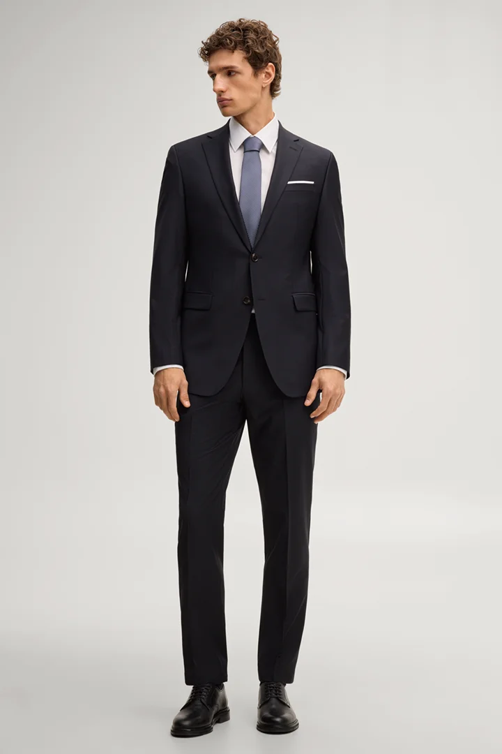 Leads to product detail page "Modular Finch Jacket in Dark Blue"