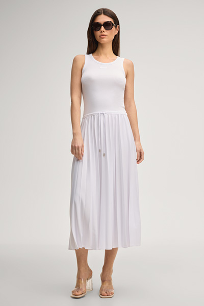 Tildy dress in white