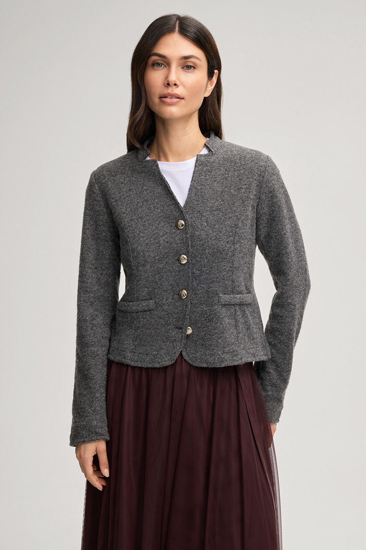 Führt zu Produktdetailseite „Cardigan Trudi in Anthrazit"