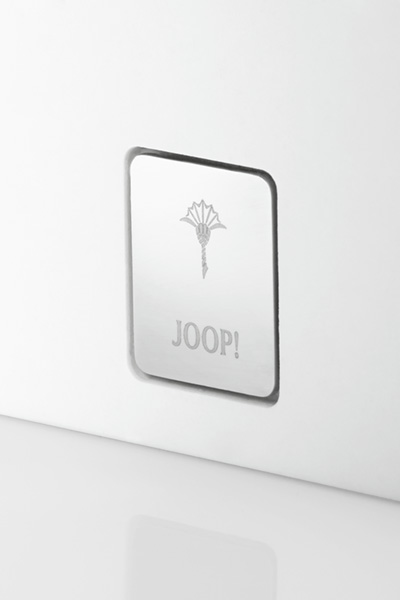 Mehrzweckbehälter M mit Deckel, JOOP! BATHLINE, Weiß