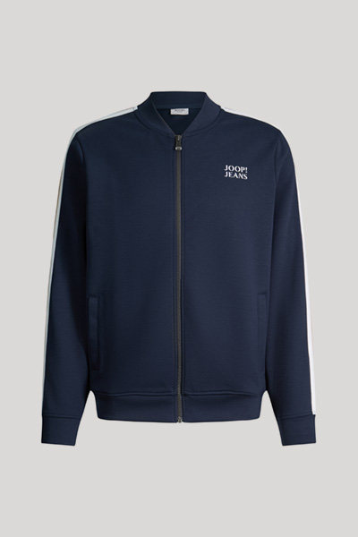 Sweatjacke Ahe in Navy