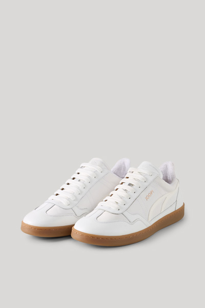 Führt zu Produktdetailseite „Sneaker Velluto Misto Palmero in Offwhite"