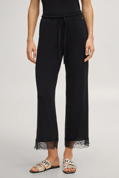 Grace loungewear trousers in black