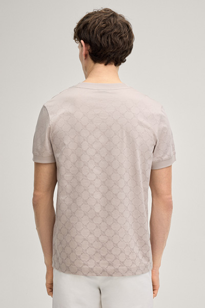 Davison Cornflower T-shirt in Beige