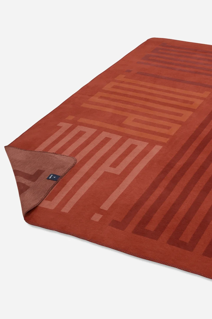 Leads to product detail page "Joop! bars throw 150x200 cm, brown"