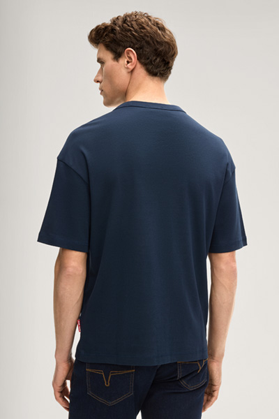 Ciarlan T-shirt in Dark Blue