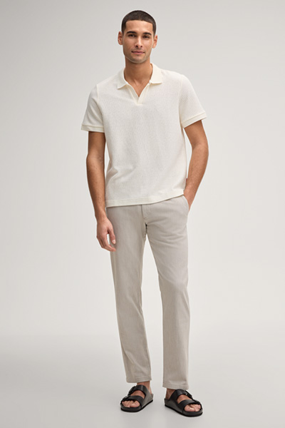 Chino Matthew in Beige