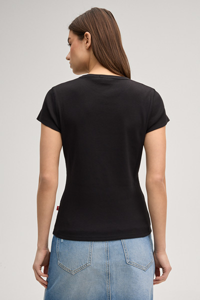 T-shirt Tineta in black
