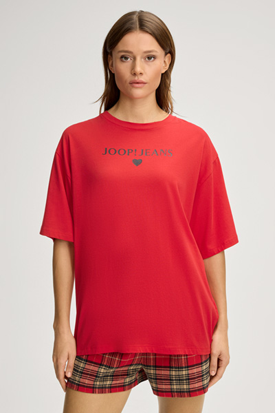 T-Shirt in Rot