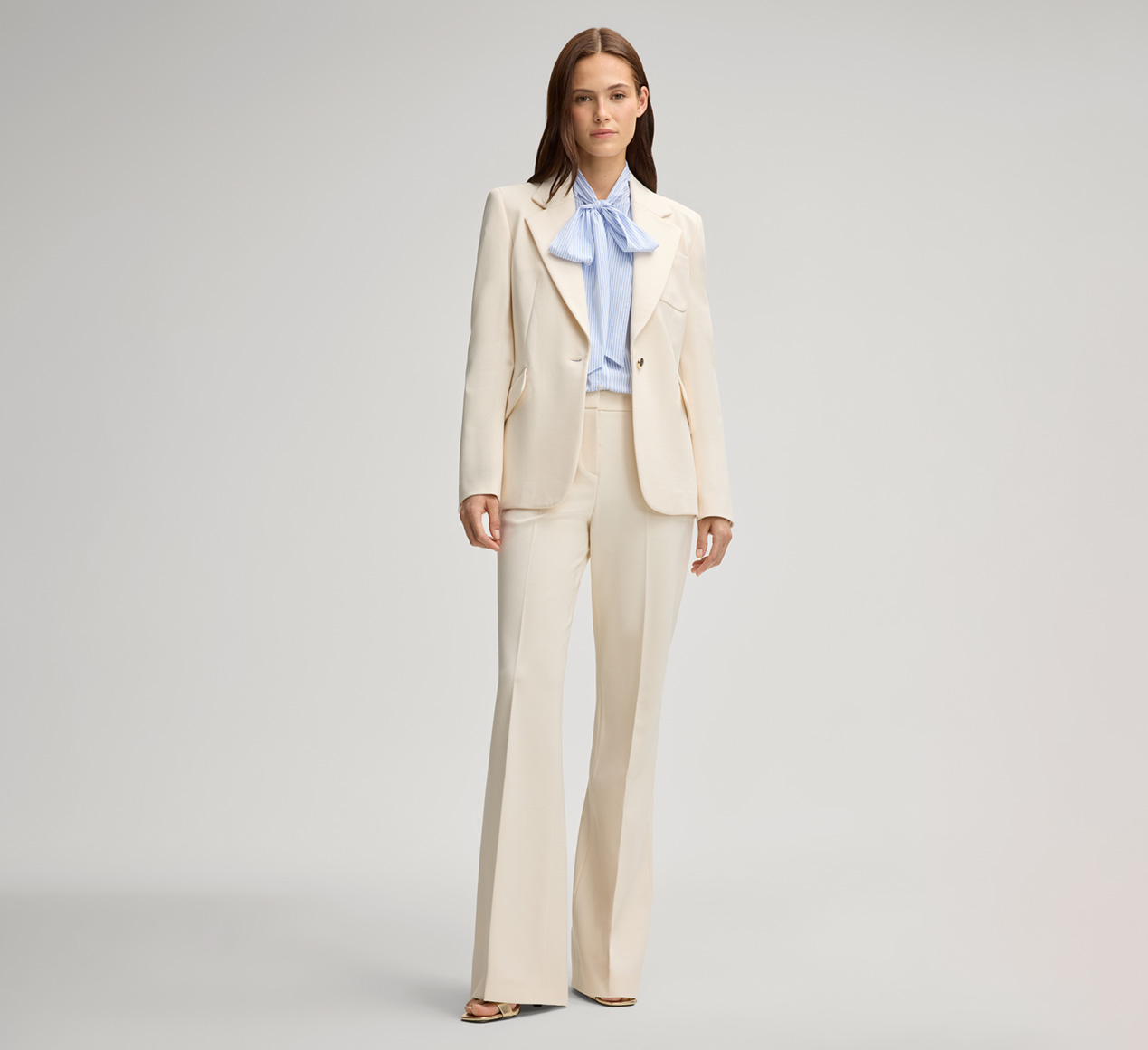 JOOP! presents the product Jil Blazer in Cream from the category Blazers