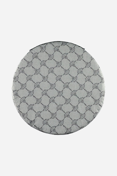 Führt zu Produktdetailseite „Sitzkissen rund JOOP! OUTDOOR CUSHION CORNFLOWER RELAX in Stein, 40 x 40 cm"