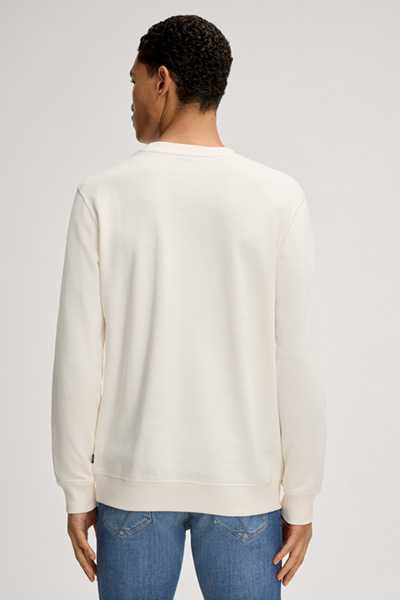 Longsleeve Silas in Creme