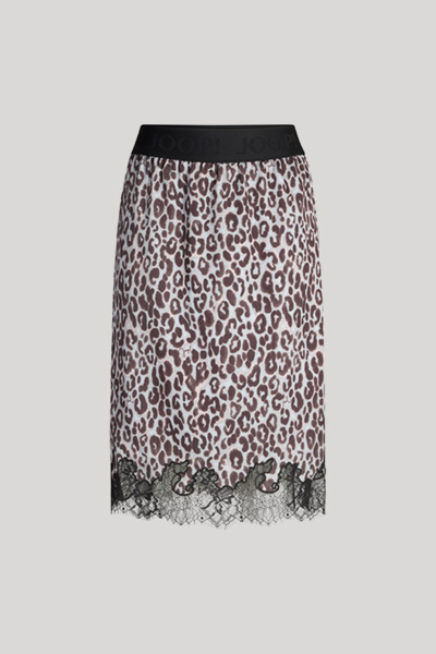 Rock Sami in Hellblau/Braun Leo