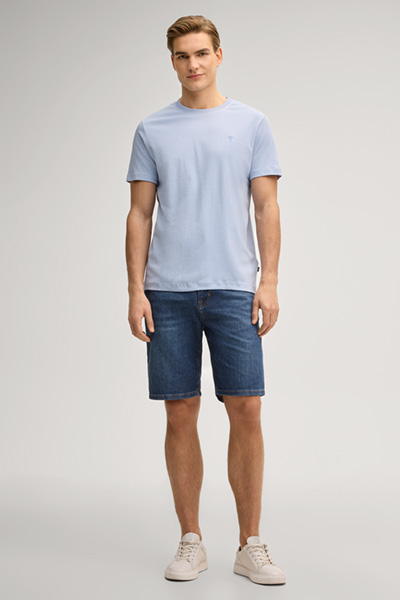 T-Shirt Priamo in Hellblau