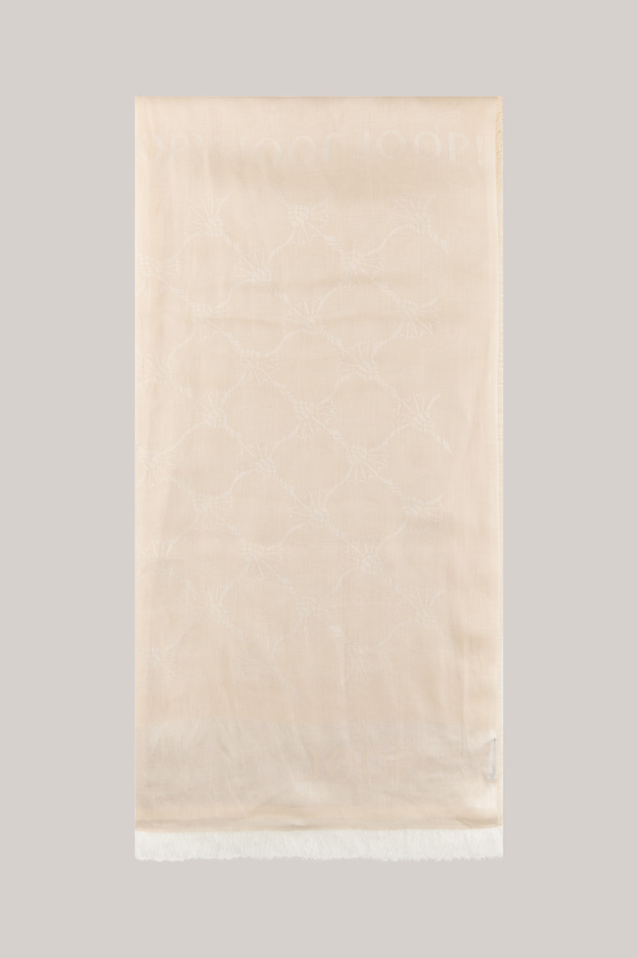 Scarf in Light Beige