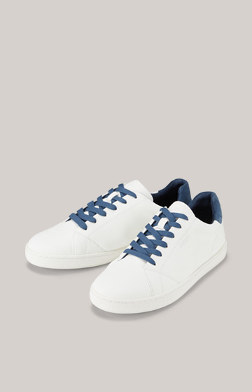 Sneakersy Stampa Fine Strade w kolorze biało-niebieskim