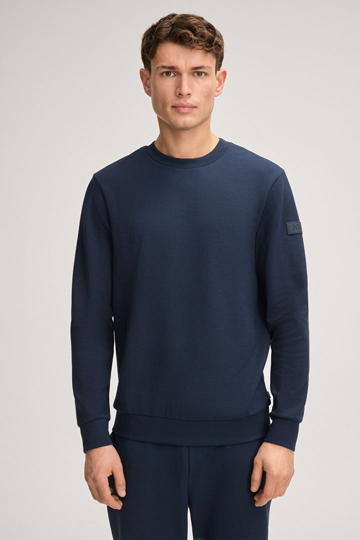 Führt zu Produktdetailseite „Sweatshirt Steve in Dunkelblau"