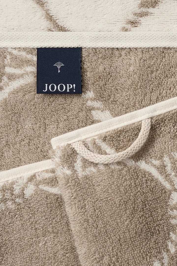 Leads to product detail page "Terry cloth JOOP! sauna"