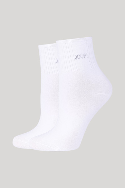Leads to product detail page "2-pack of socks: for your daily glam in white"