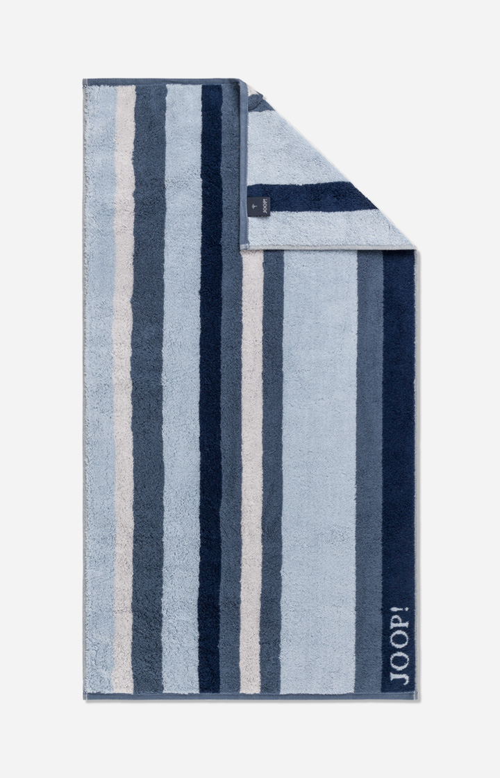 Ręcznik JOOP! VIBE STRIPES w kolorze morskim, 50 × 100 cm
