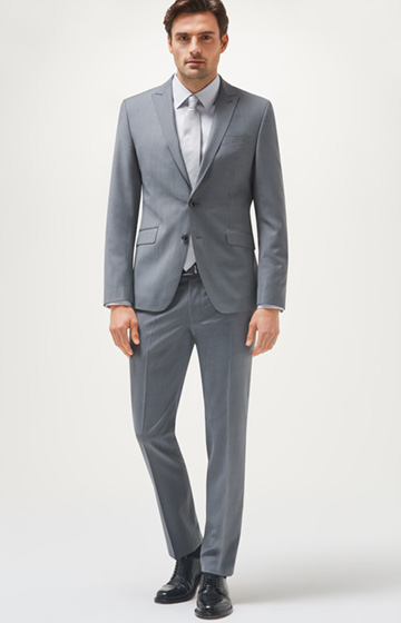 Baukasten-Sakko Hawker in Grau