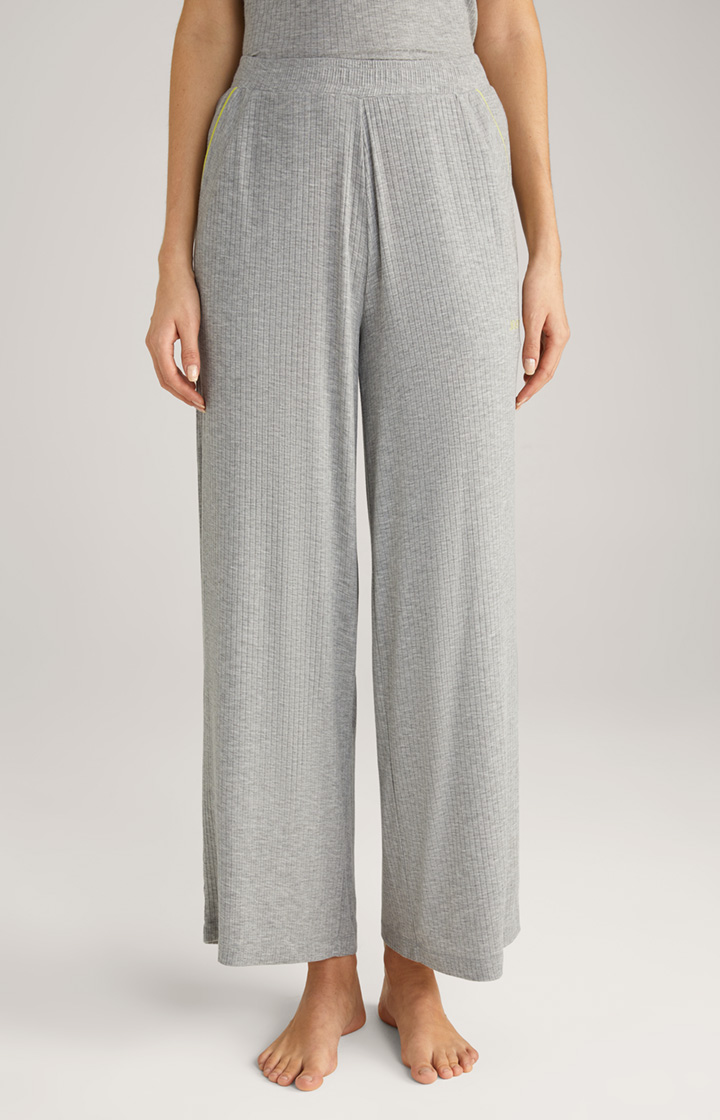 Loungewear Hose in Grey Melange