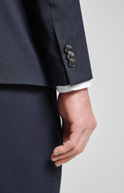 Anzug Damon-Gun in Navy