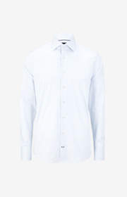 Hemd Mika in Hellblau/Weiß kariert