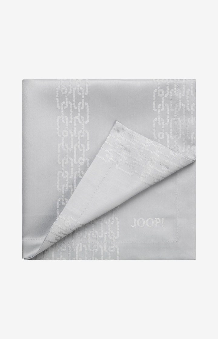 Serwetki JOOP! CHAINS srebrne – zestaw 2 szt., 50 x 50 cm