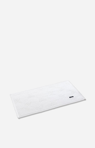 JOOP! NEW CORNFLOWER Bath Mat in White, 50 x 70 cm